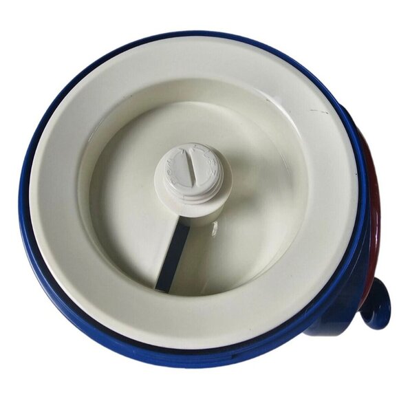 Zojirushi Disney Mickey Minnie Ice Shaver Machine Blue Red MHF-10D Vtg RARE HTF - Picture 11 of 13